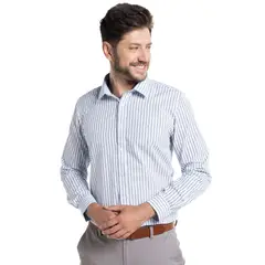 POTROS - Camisa Trevira Listada Bilbao