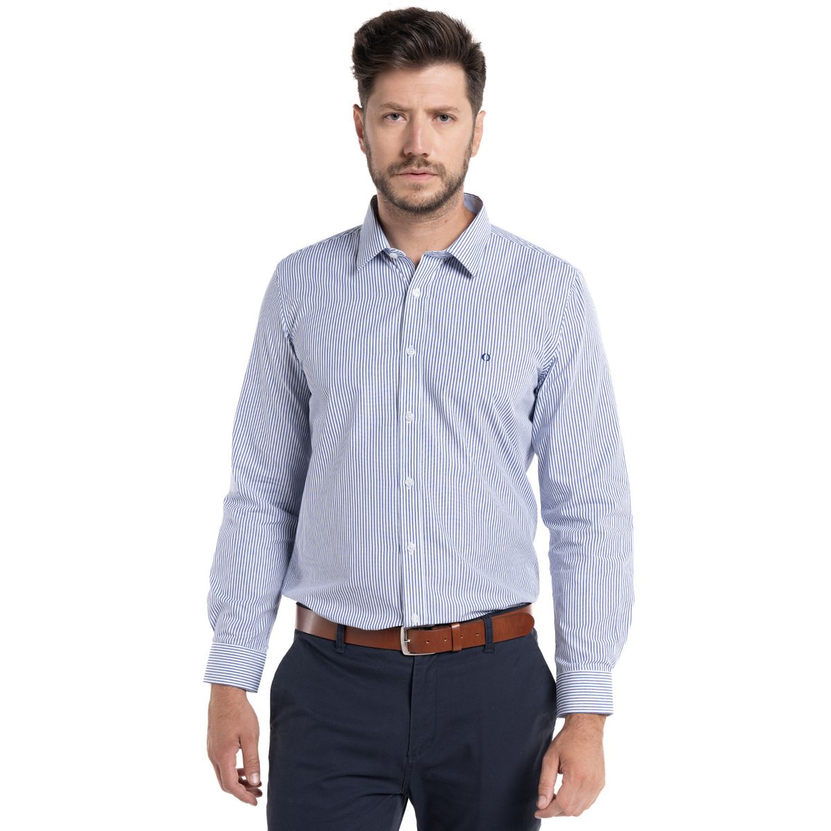 POTROS - Camisa Trevira Listada Bilbao POTROS