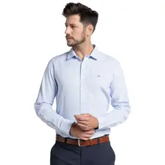 POTROS - Camisa Jacquard Galicia Manga Larga