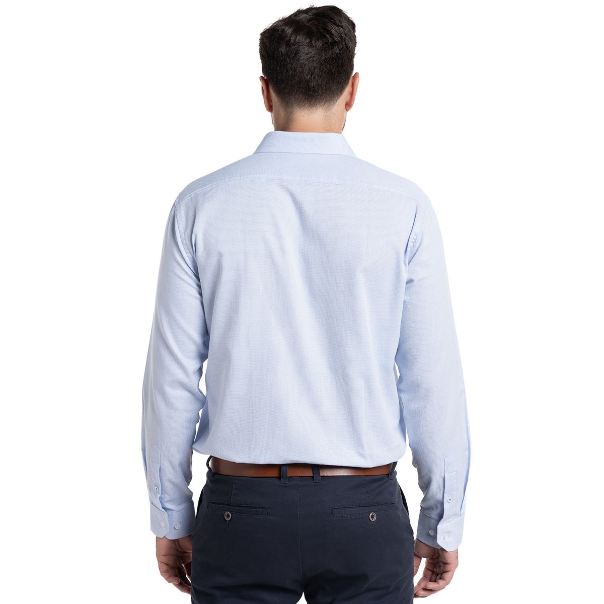 POTROS - Camisa Jacquard Galicia Manga Larga POTROS