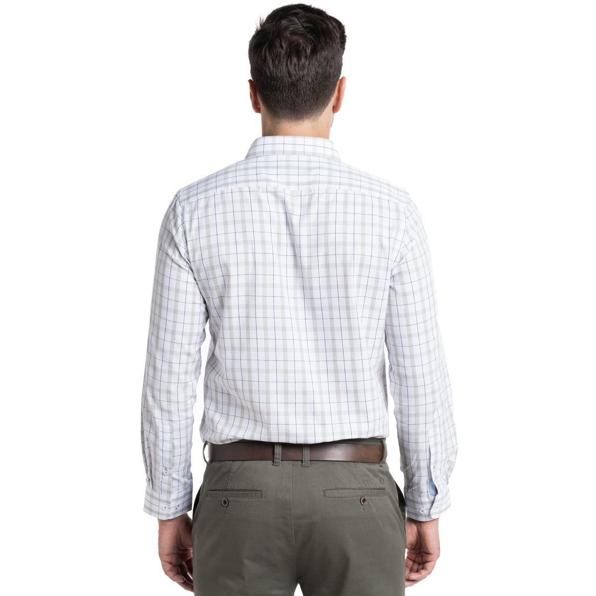 POTROS - Camisa Trevira Cuadros Toledo POTROS
