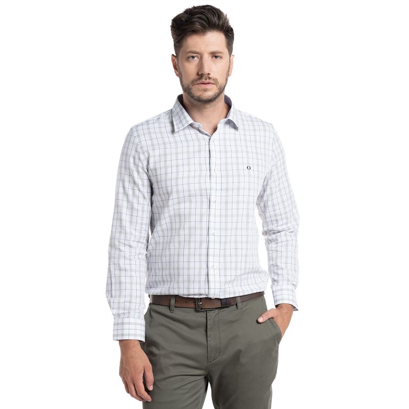 POTROS - Camisa Trevira Cuadros Toledo POTROS