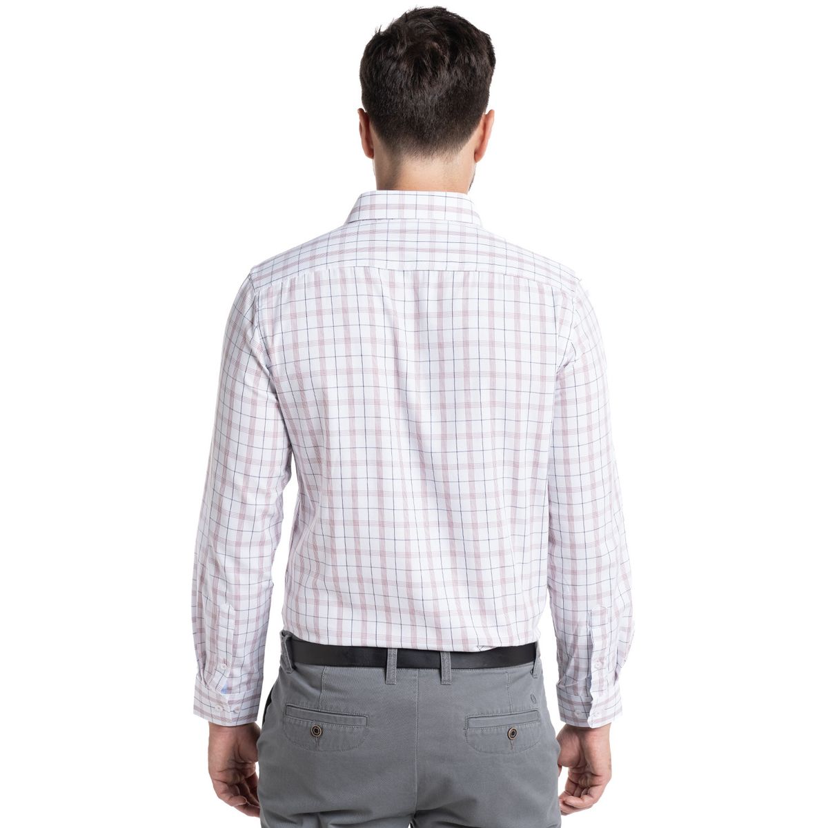 POTROS - Camisa Trevira Cuadros Toledo POTROS