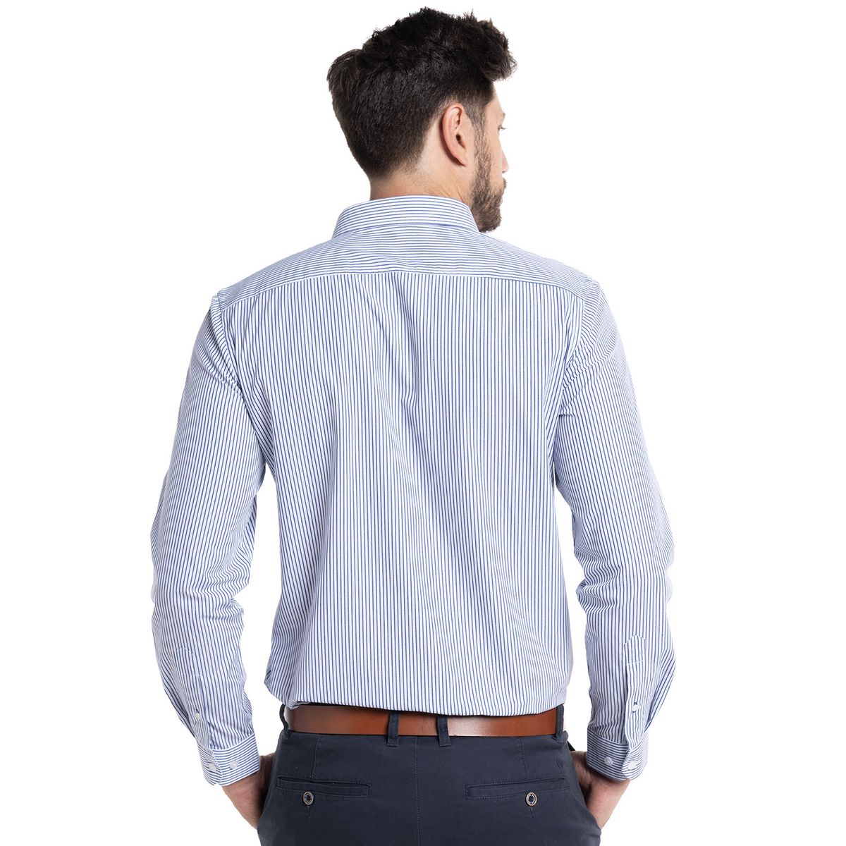 POTROS - Camisa Trevira Listada Bilbao POTROS