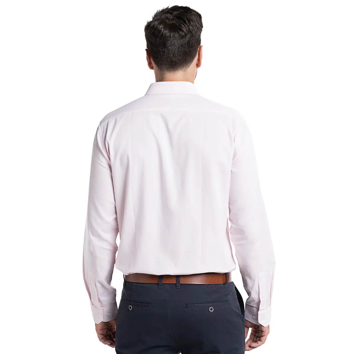 POTROS - Camisa Jacquard Galicia Manga Larga POTROS