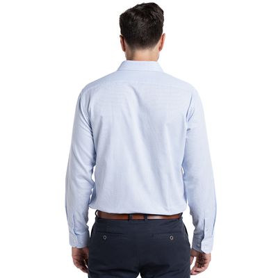 Imagen 2 del producto Camisa Jacquard Galicia Manga Larga