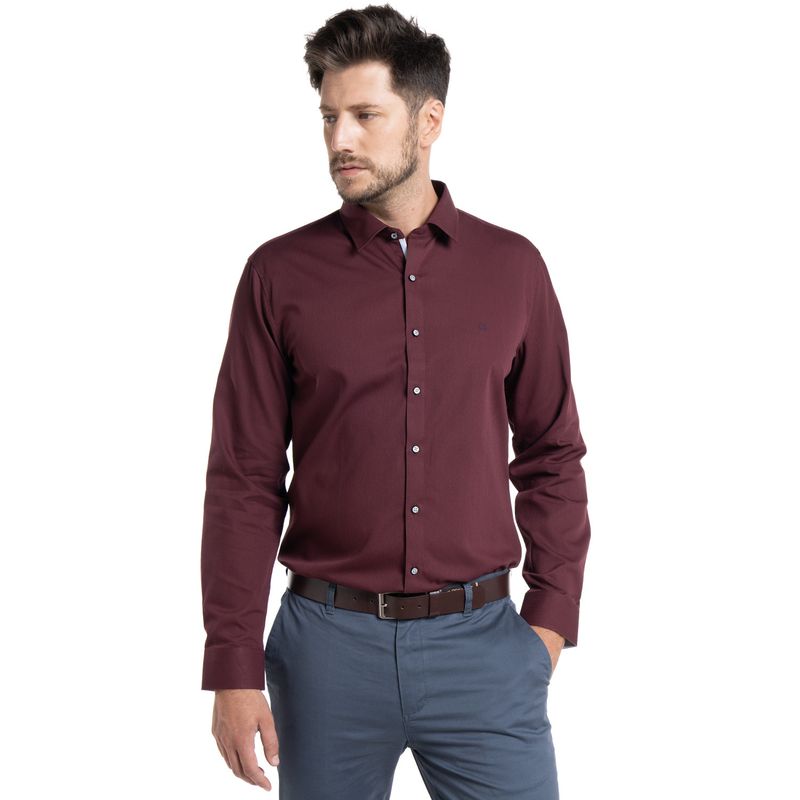 POTROS - Camisa Jacquard Santillana POTROS
