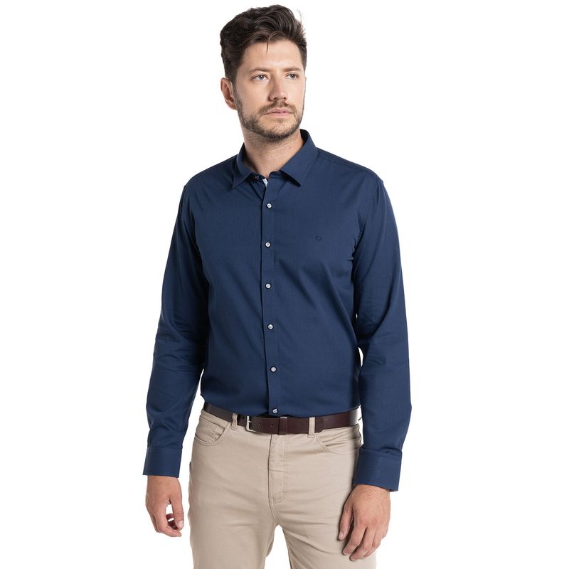 POTROS - Camisa Jacquard Santillana POTROS