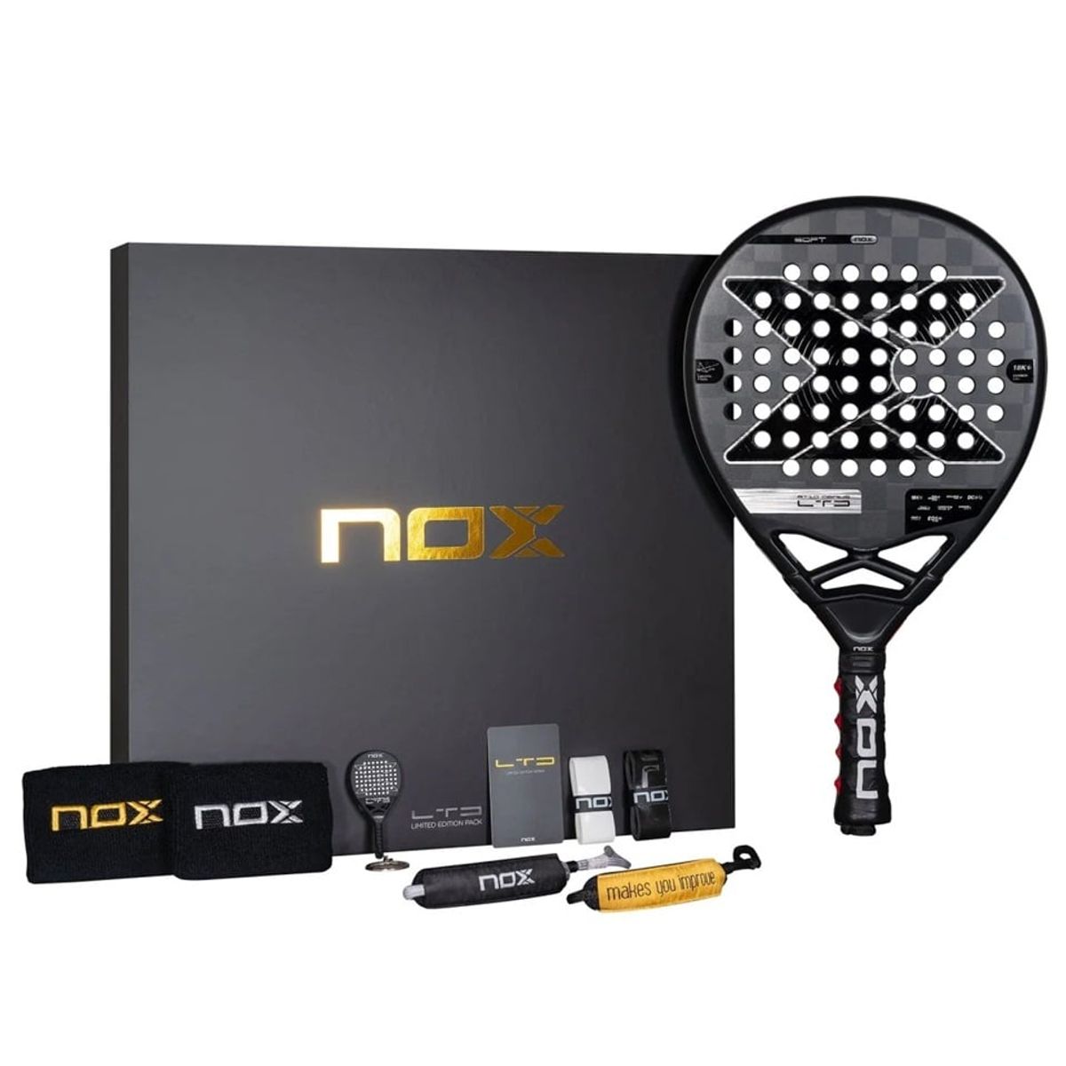 NOX - Pack Pala de Padel Nox AT10 Genius Limited Edition 2025