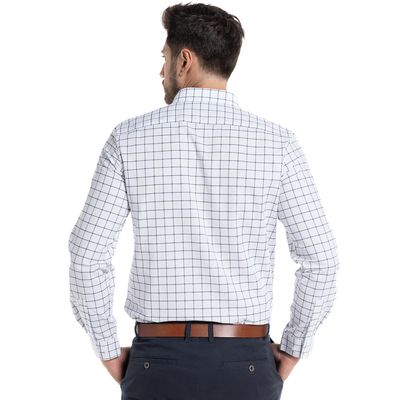 Imagen 2 del producto Camisa Oxford Cuadros Londres Hombre Manga Larga