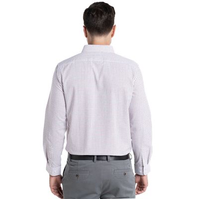 Imagen 2 del producto Camisa Oxford Cuadros Londres Hombre Manga Larga