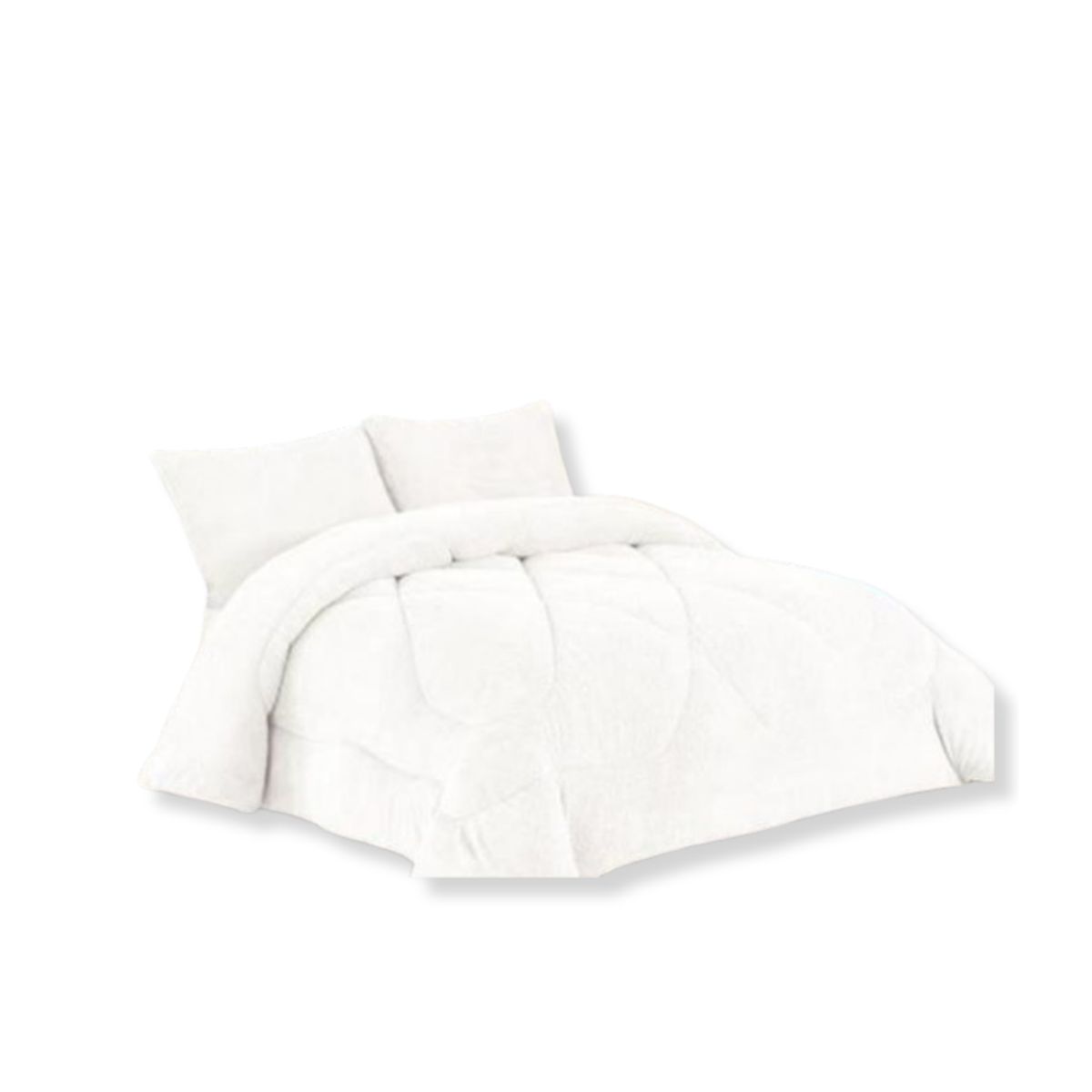 GENERICO - Cobertor Chiporro Invierno Plush 2 Plazas Liso 250x180cm