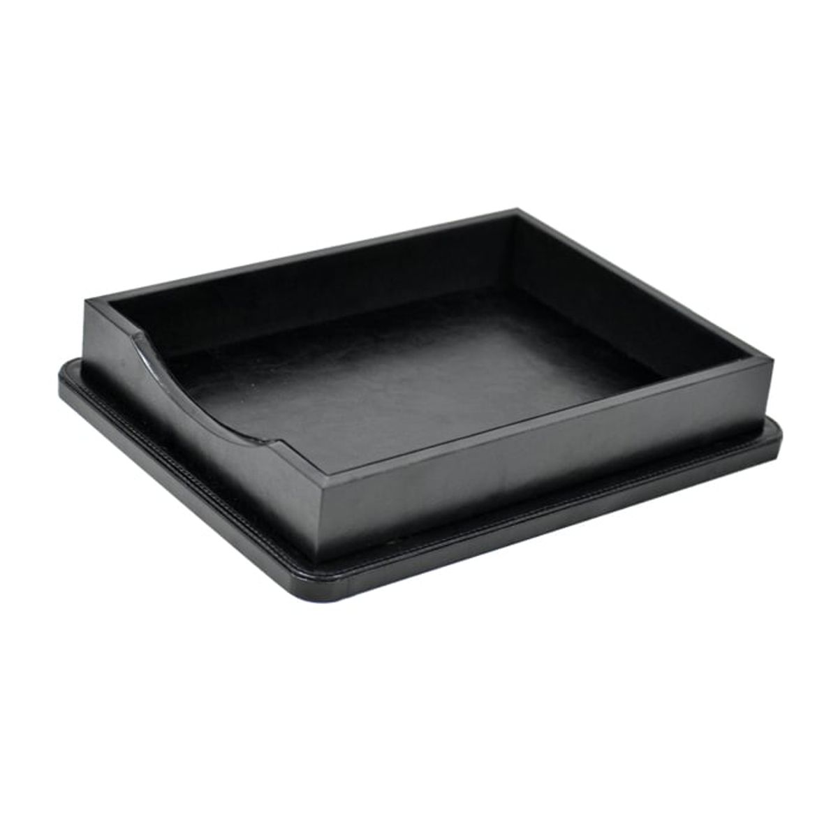 MSA MUEBLES SANTA ANA - Set Escritorio 5 Piezas Negro