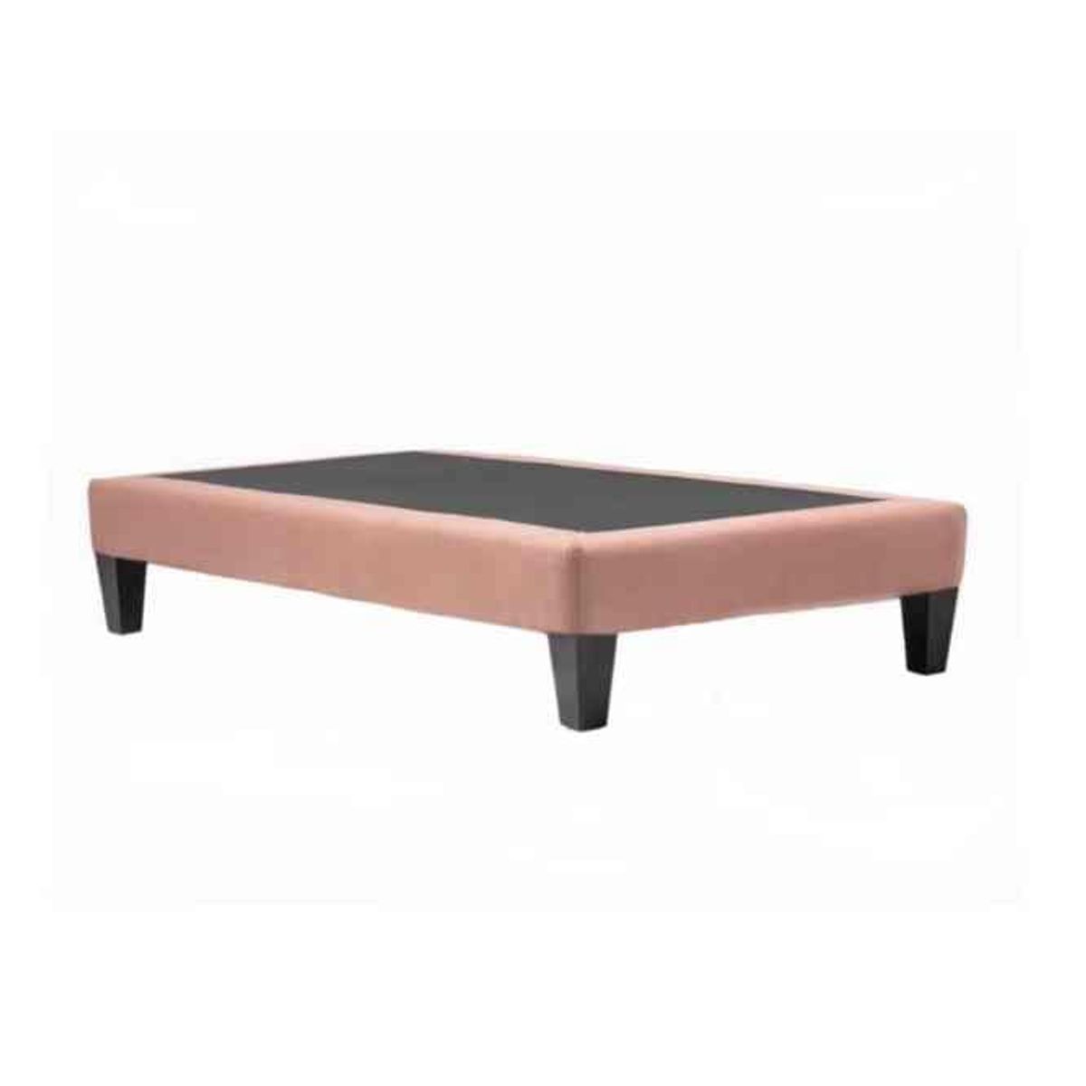 CABSUR - BASE CAMA MAX 1 PLAZA PALO ROSA