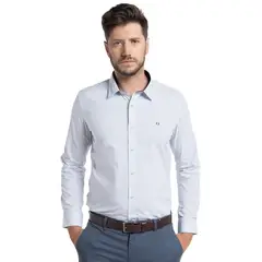 POTROS - Camisa Trevira Estampada Sevilla