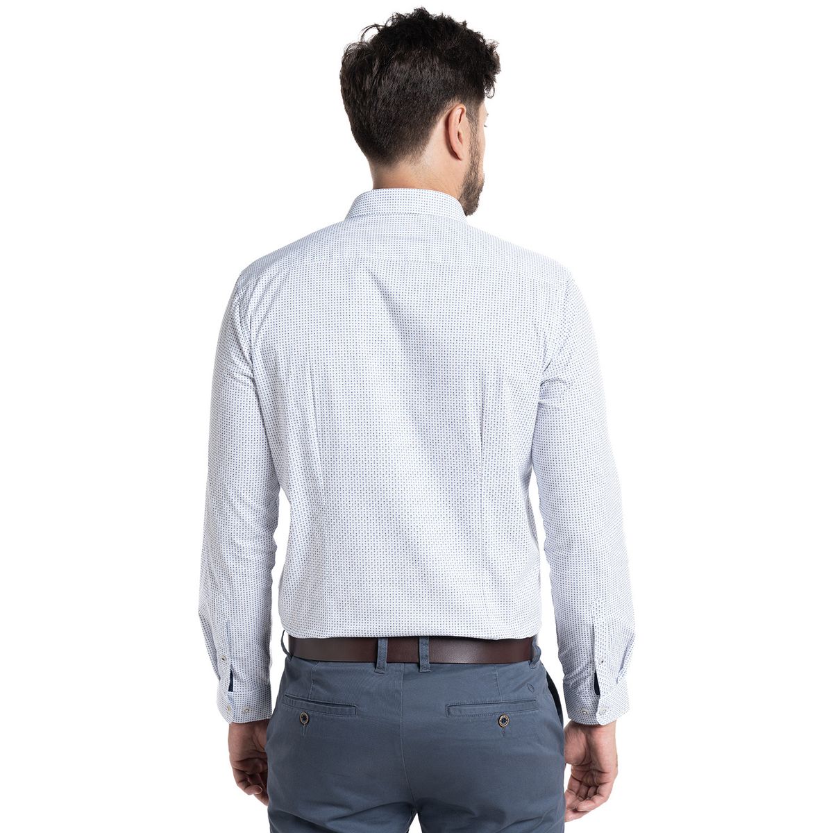 POTROS - Camisa Trevira Estampada Sevilla POTROS