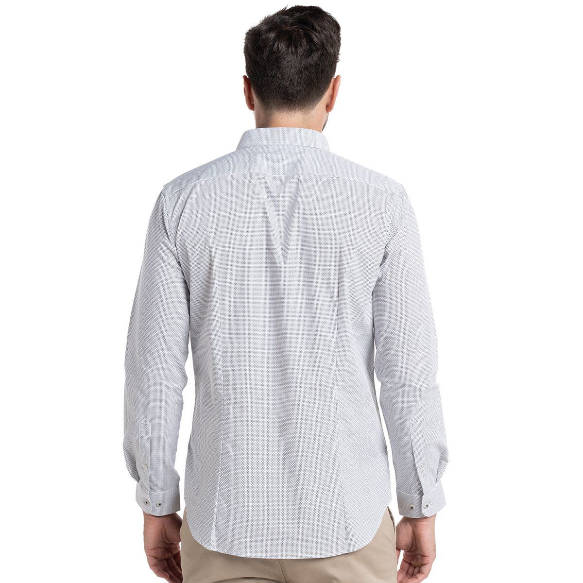 POTROS - Camisa Trevira Estampada Sevilla POTROS