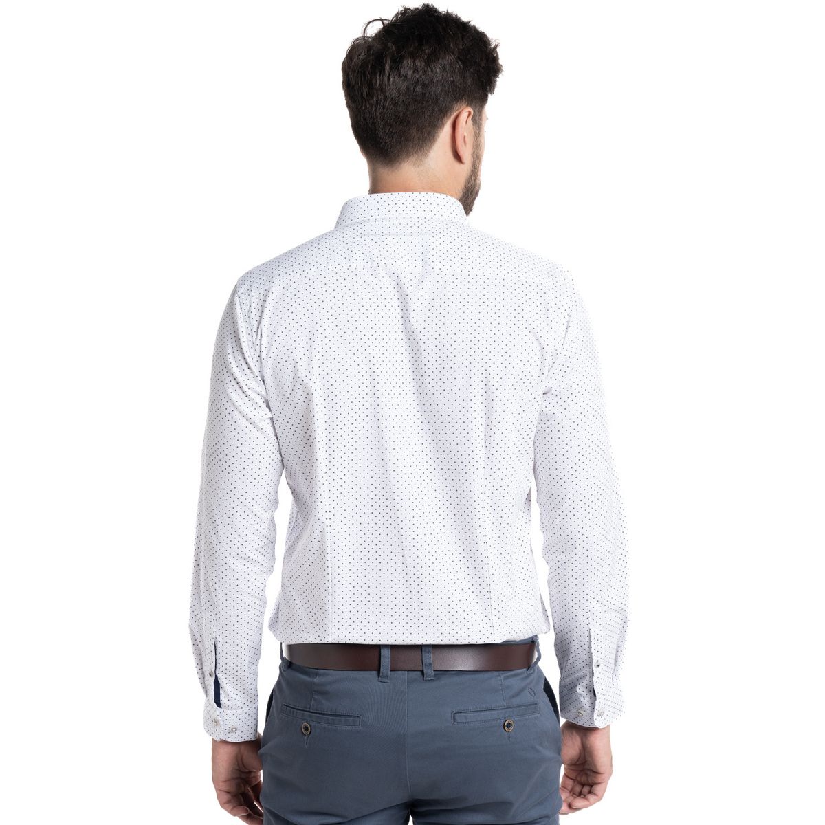 POTROS - Camisa Trevira Estampada Sevilla POTROS