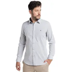 POTROS - Camisa Trevira Estampada Sevilla