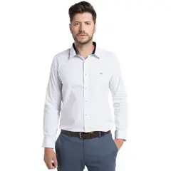 POTROS - Camisa Trevira Estampada Sevilla