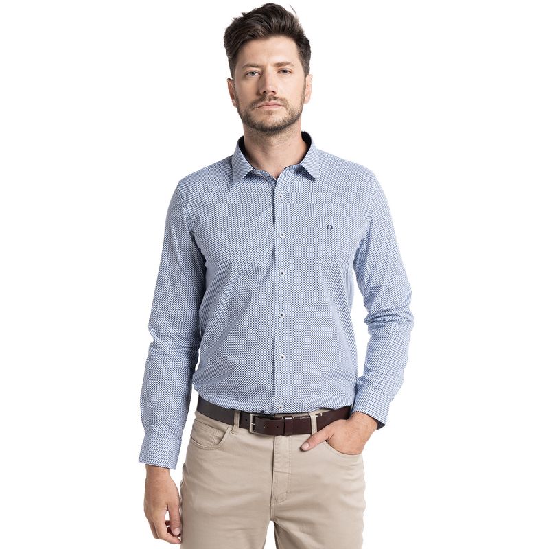 POTROS - Camisa Trevira Estampada Sevilla POTROS