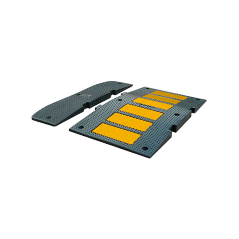 QRUBBER - Lomo de toro premium 50x90x5cm negro/amarillo QRubber