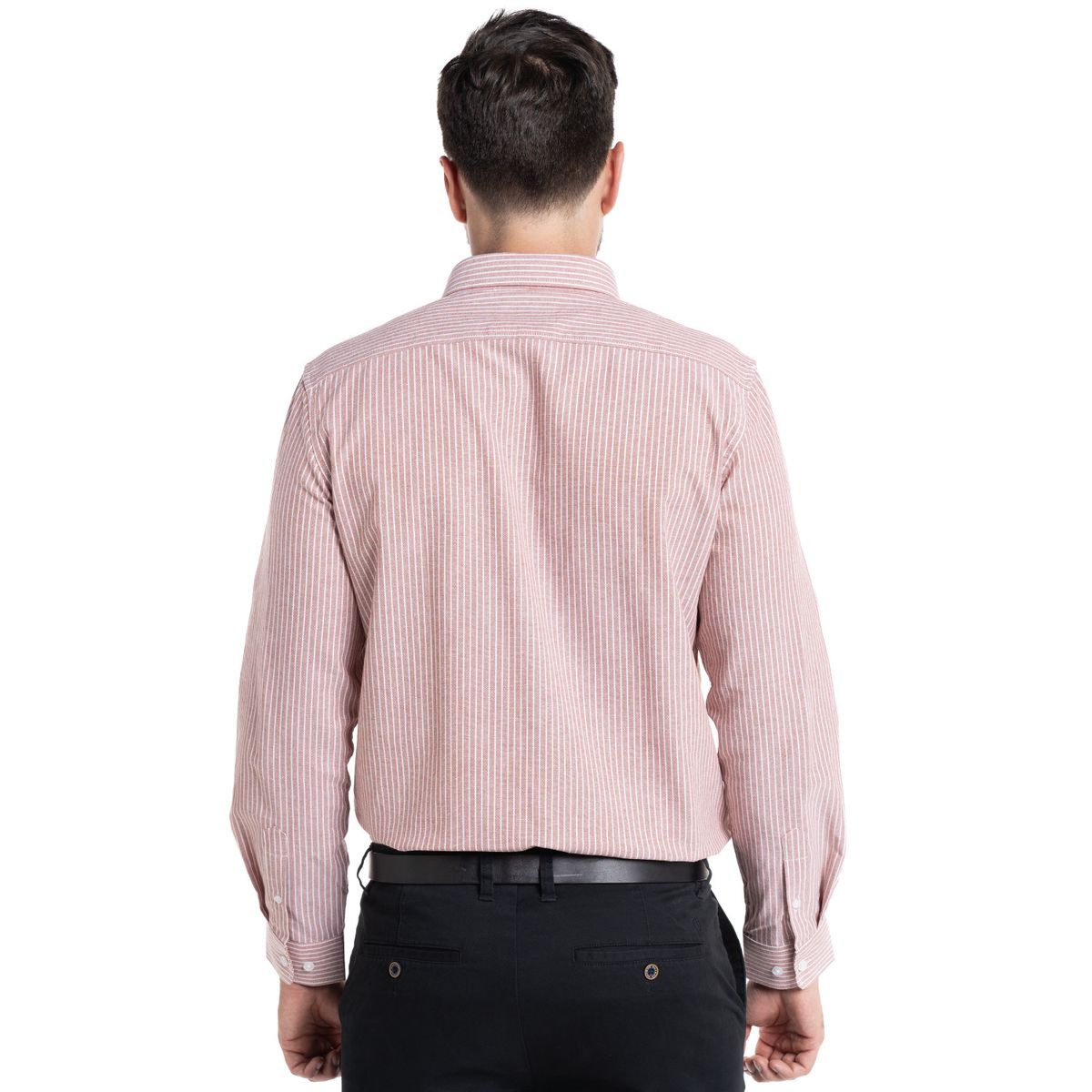 POTROS - Camisa Oxford listada Bergen POTROS