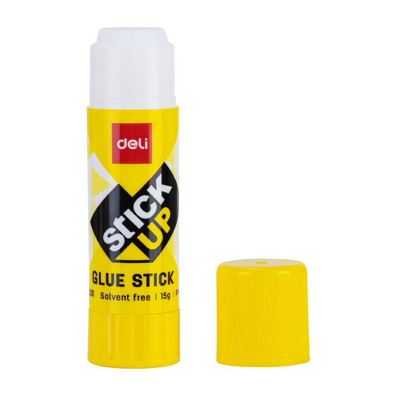 DELI - PACK DE 12 PEGAMENTO EN BARRA DELI DE 15GR