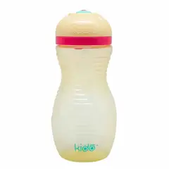 KEEP - Botella 400ml Kido AMARILLO
