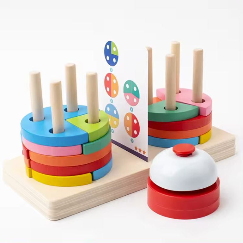 GENERICO - Juego de mesa encaja las figuras