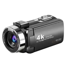 RENVMEXY - Digitales Cámaras de video 4K 42MP 901A-4K Negro