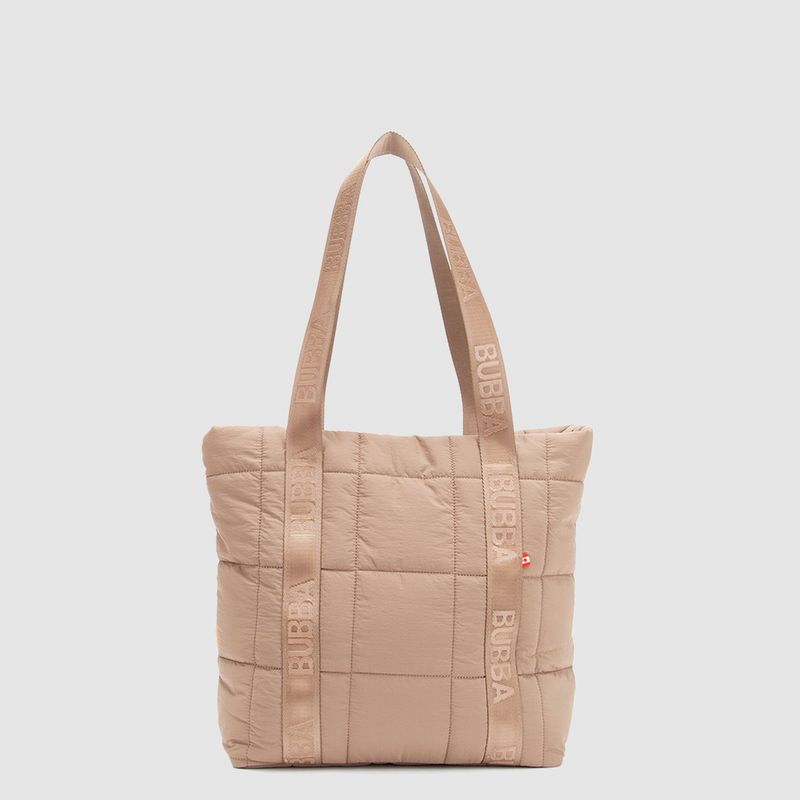 BUBBA - Tote Puffer Nude Bubba Essentials