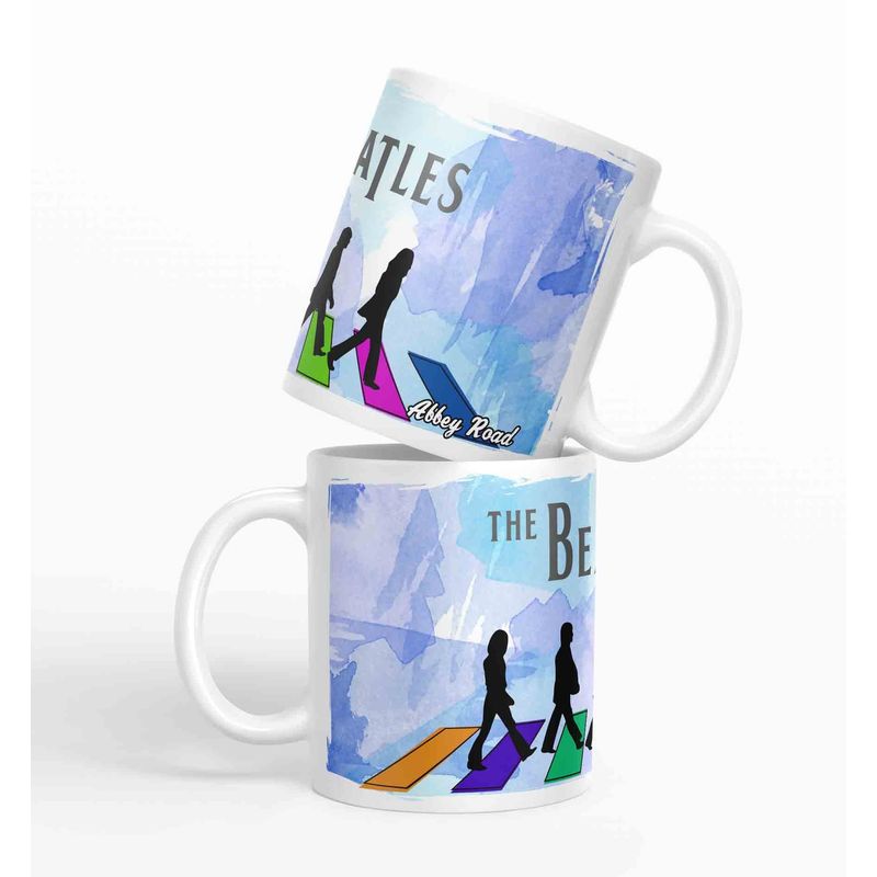 ESTAMPA MANIA - Taza The Beatles John Lennon D13