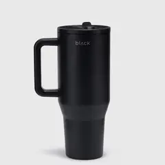 BUBBA - Straw Mug Black Black