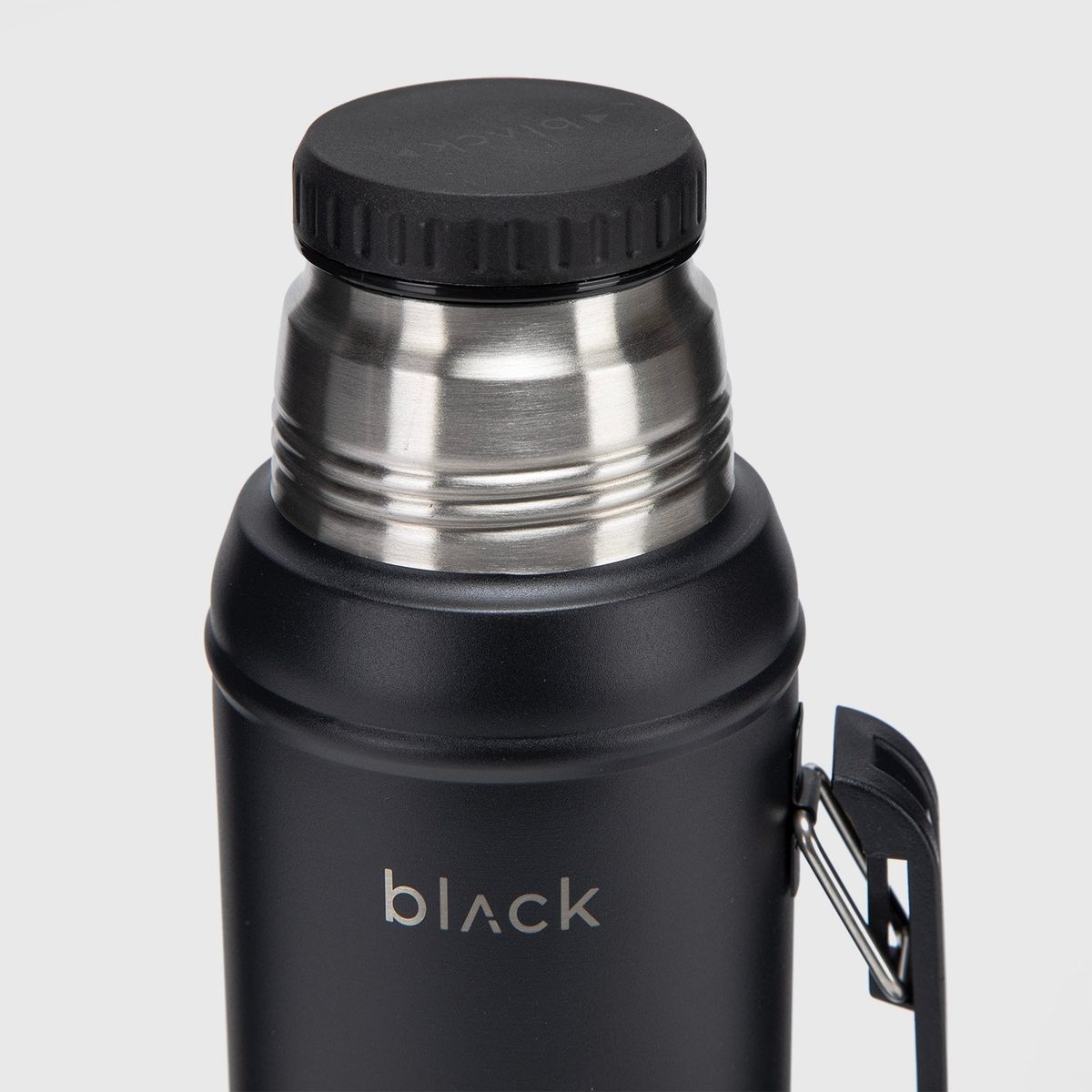 BLACK - Thermo 1000 Ml Black Bubba