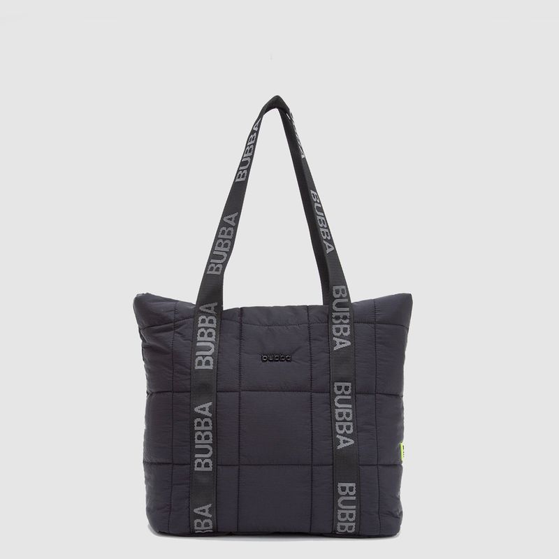 BUBBA - Tote Puffer Black Bubba Essentials