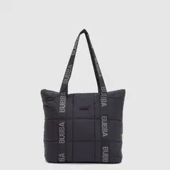 BUBBA - Tote Puffer Black Essentials
