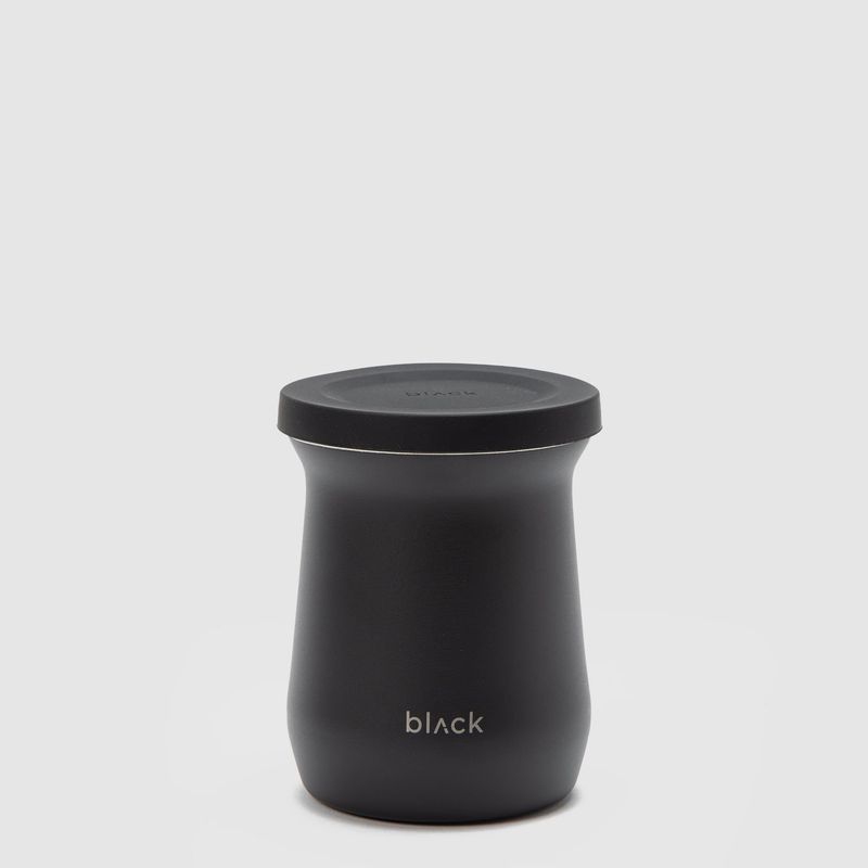 BUBBA - Mate Cup + Straw Black Bubba