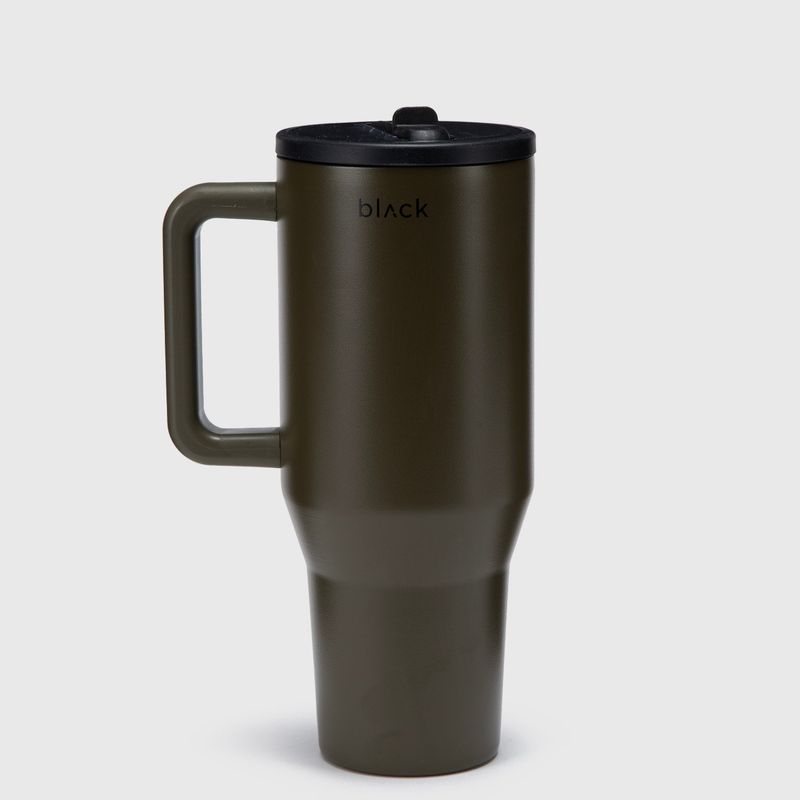 BUBBA - Straw Mug Moss Black Bubba