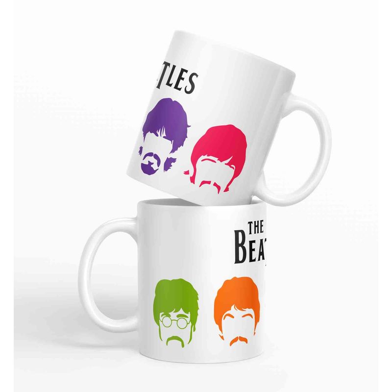 ESTAMPA MANIA - Taza The Beatles John Lennon D15