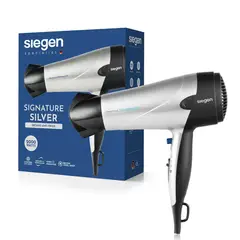 SIEGEN - Secador de Pelo Signature Silver SG3025S 2000Watts