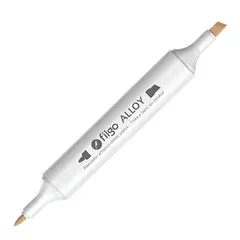FILGO - Marcadores Doble Punta Alloy 12 Tonos Piel