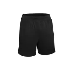 FOUR - Short de Futbol Negro Económico - Sin Marca