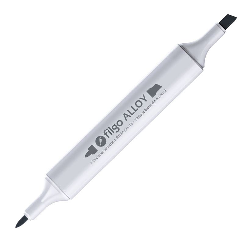 FILGO - Marcadores Doble Punta Filgo Alloy 12 Tonos Neutros