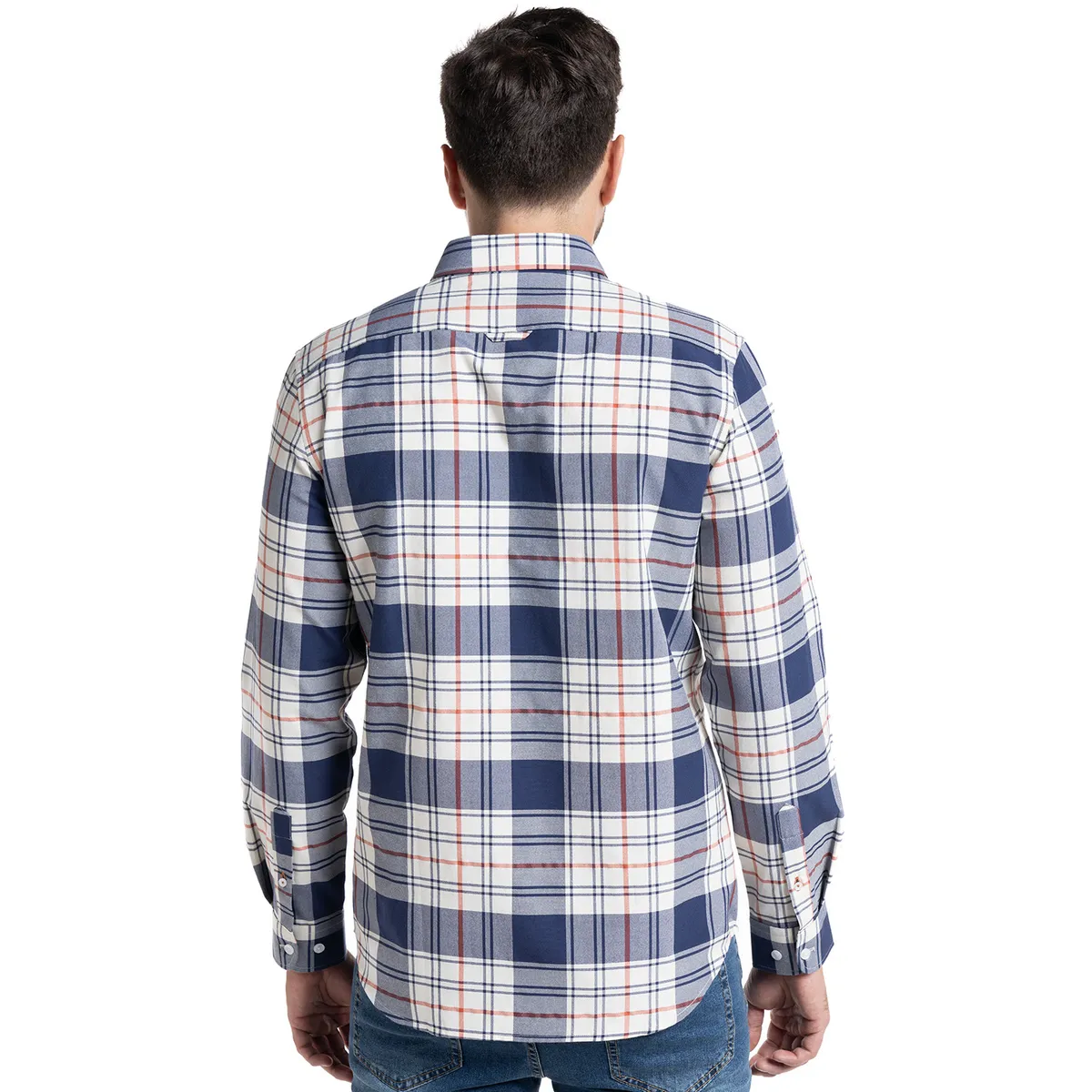 POTROS - Camisa Oxford Cuadros León POTROS