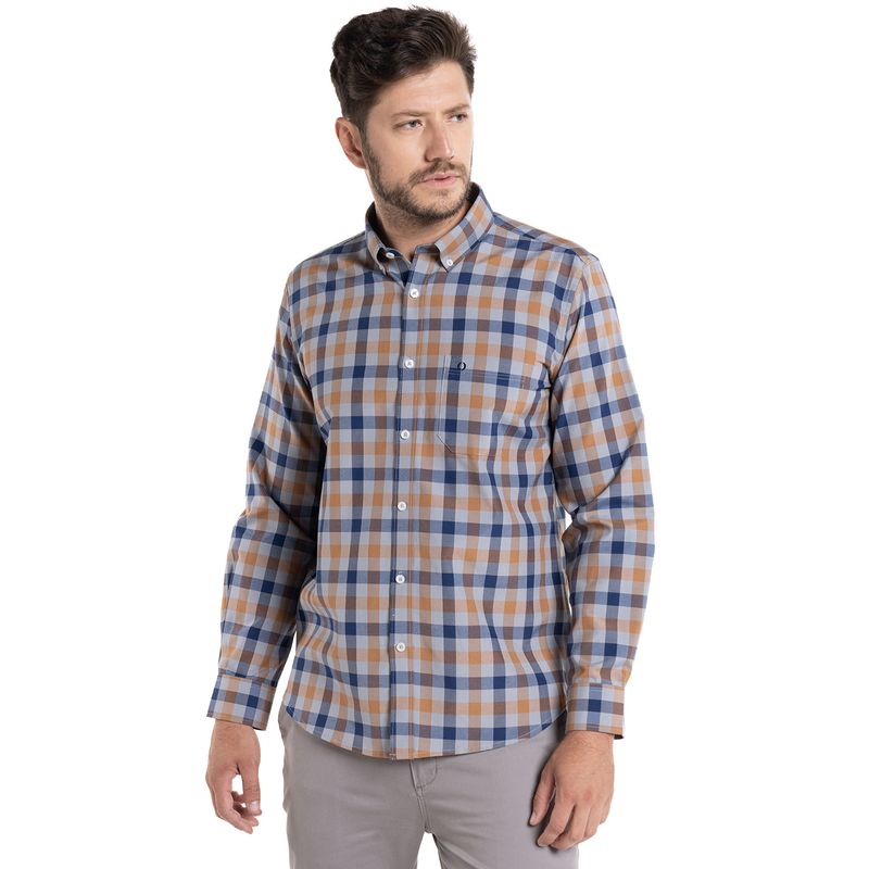 POTROS - Camisa Oxford Cuadros León POTROS