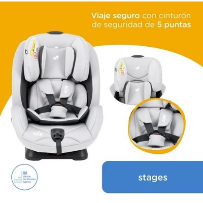 Imagen 2 del producto Silla de Auto Convertible Stages Gray