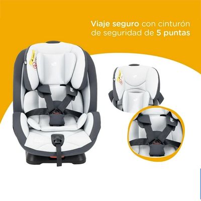Imagen 2 del producto Silla de Auto Convertible Stages Black & White
