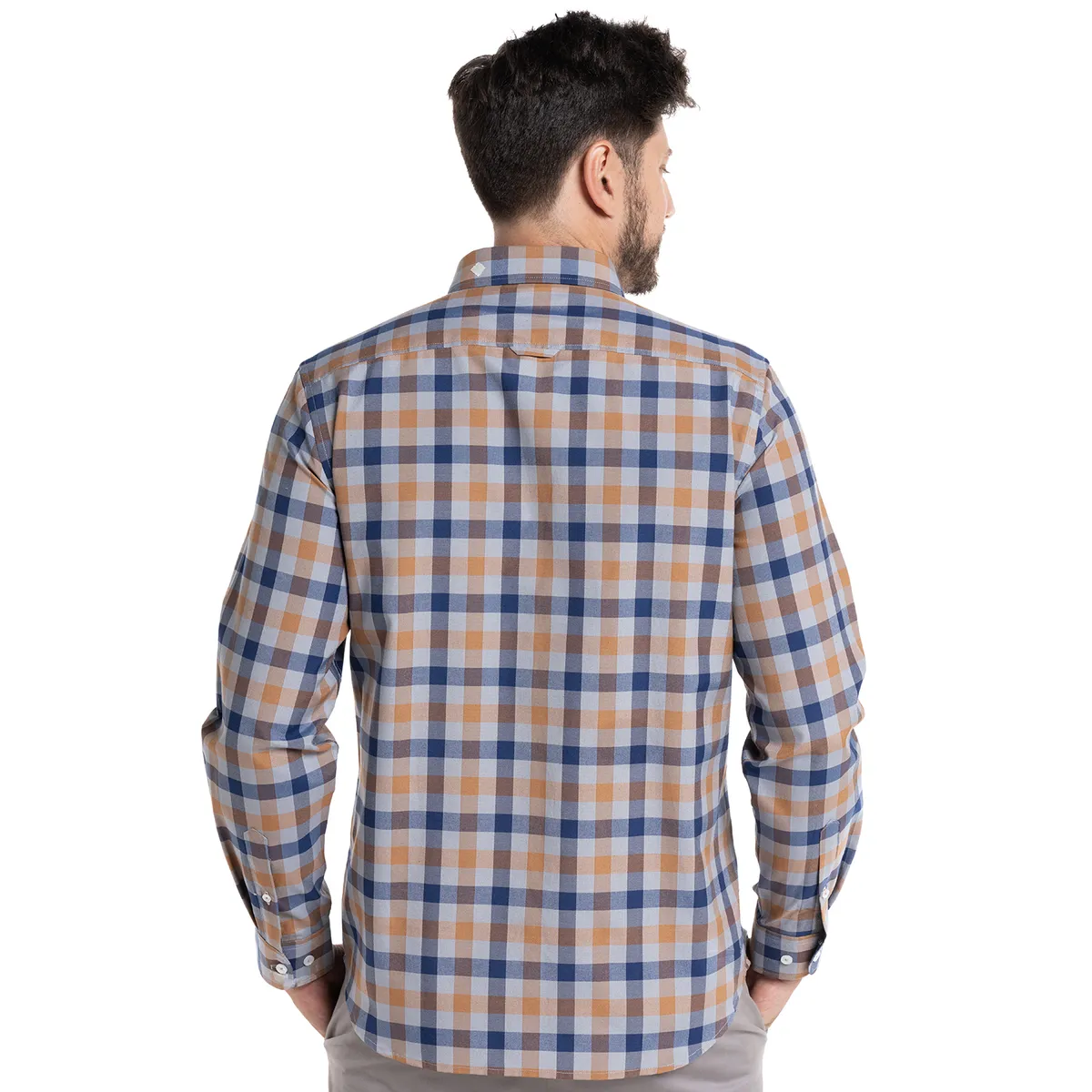 POTROS - Camisa Oxford Cuadros León POTROS