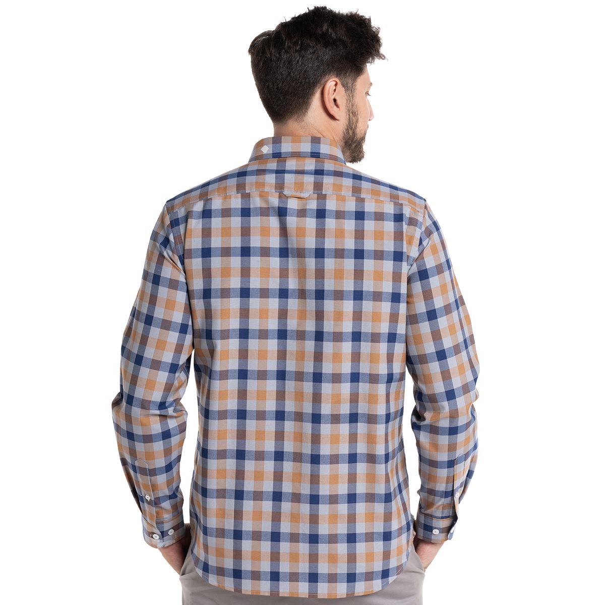 POTROS - Camisa Oxford Cuadros León POTROS